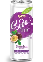 330мл Сода пить страсть Вкус